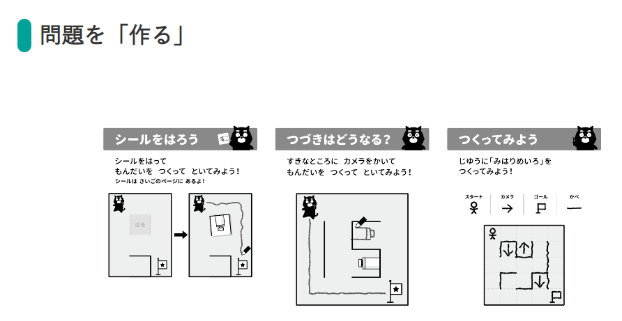 ハテニャンのパズルノート問題作成